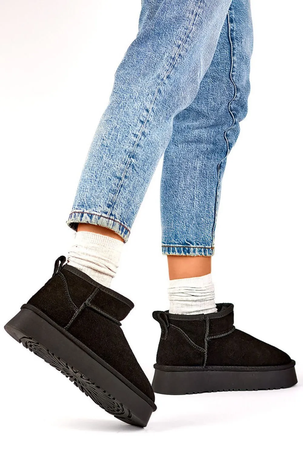 Low Slip-On Snow Boots