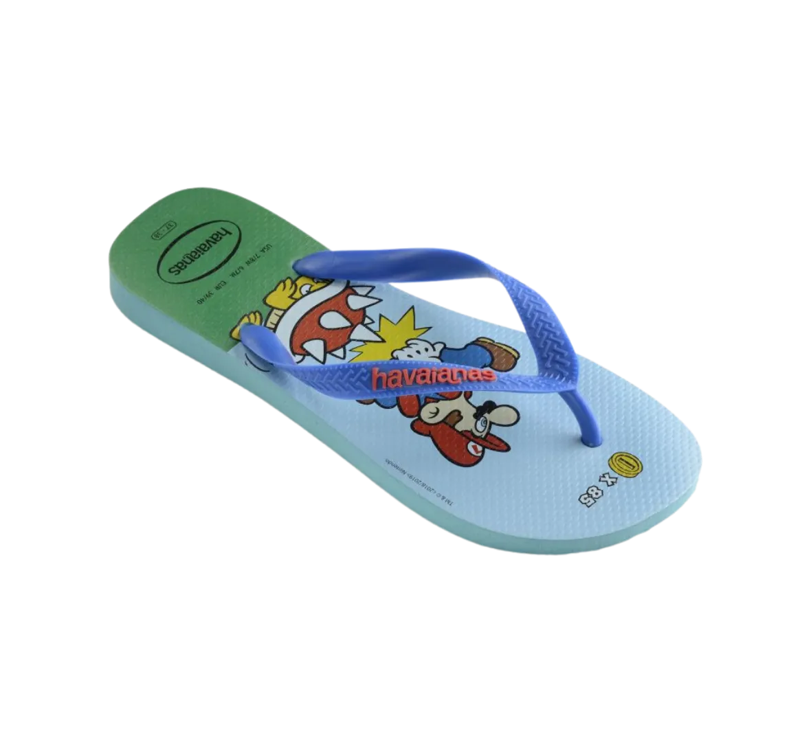 Mario Bros Flip Flops