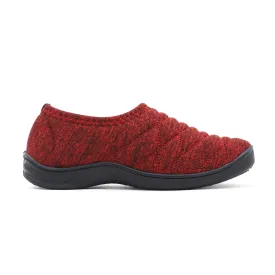 Maroon Slip Ons WN6117