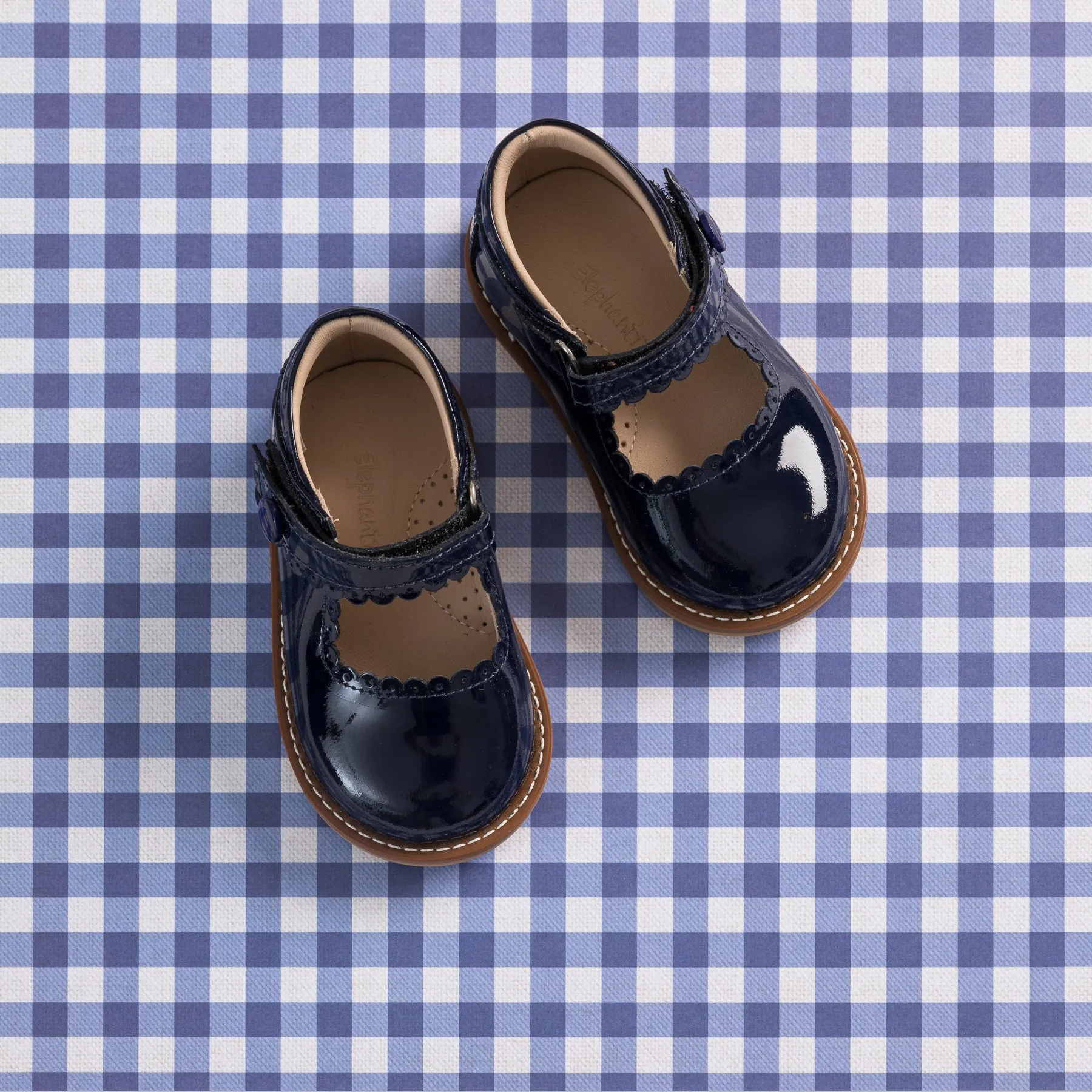 Mary Jane Toddler Patent Navy Blue