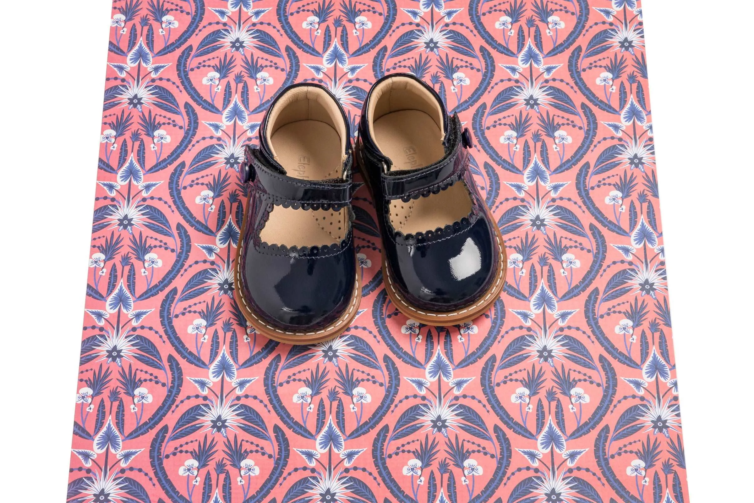 Mary Jane Toddler Patent Navy Blue