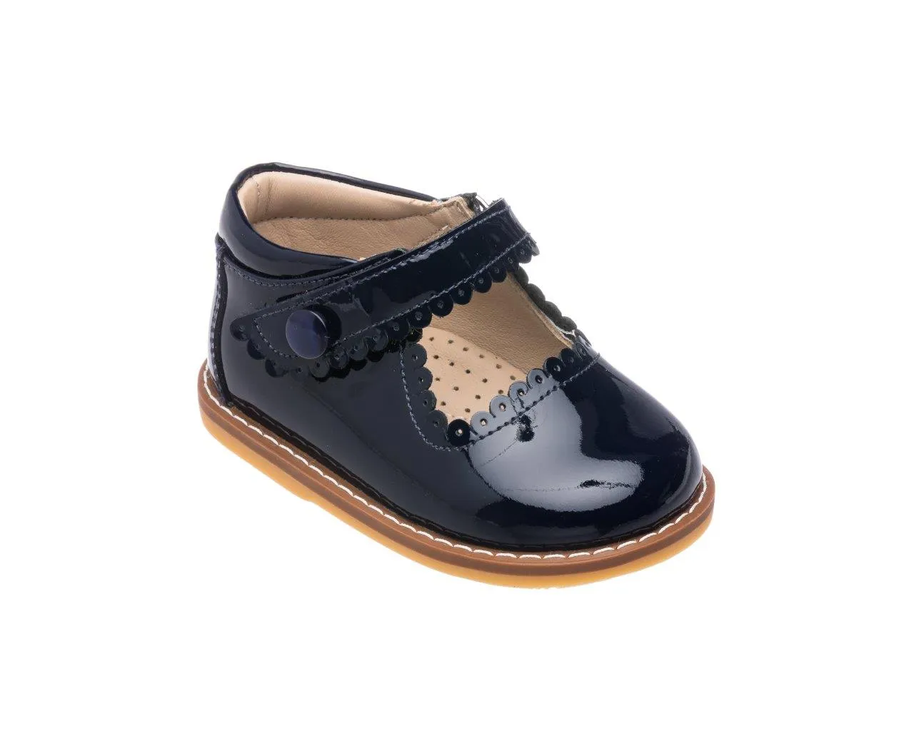 Mary Jane Toddler Patent Navy Blue