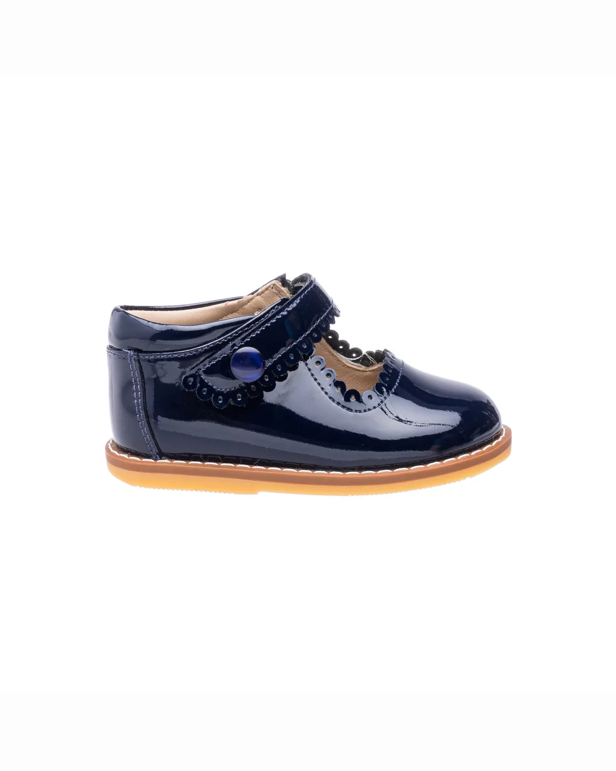 Mary Jane Toddler Patent Navy Blue