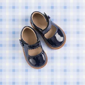 Mary Jane Toddler Patent Navy Blue