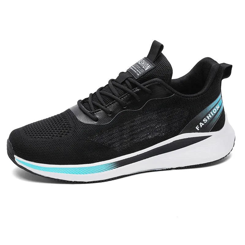 Men Stylish Summer Breathable Mesh Running Sneakers