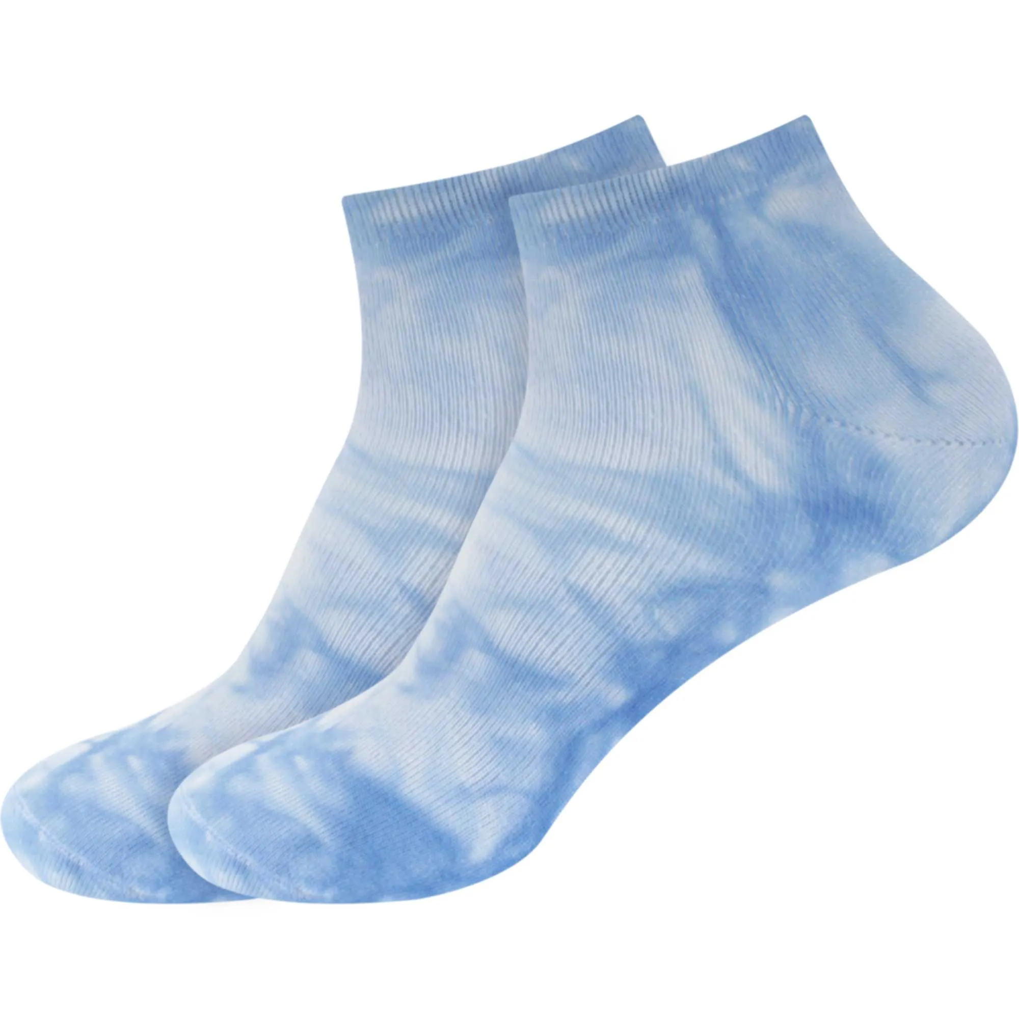 Men's Bamboo Tie Dye Ankle Socks, 2 Pairs