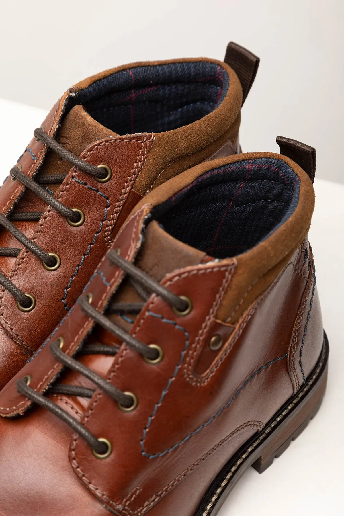 Men's Lace Up Boots - Atwick