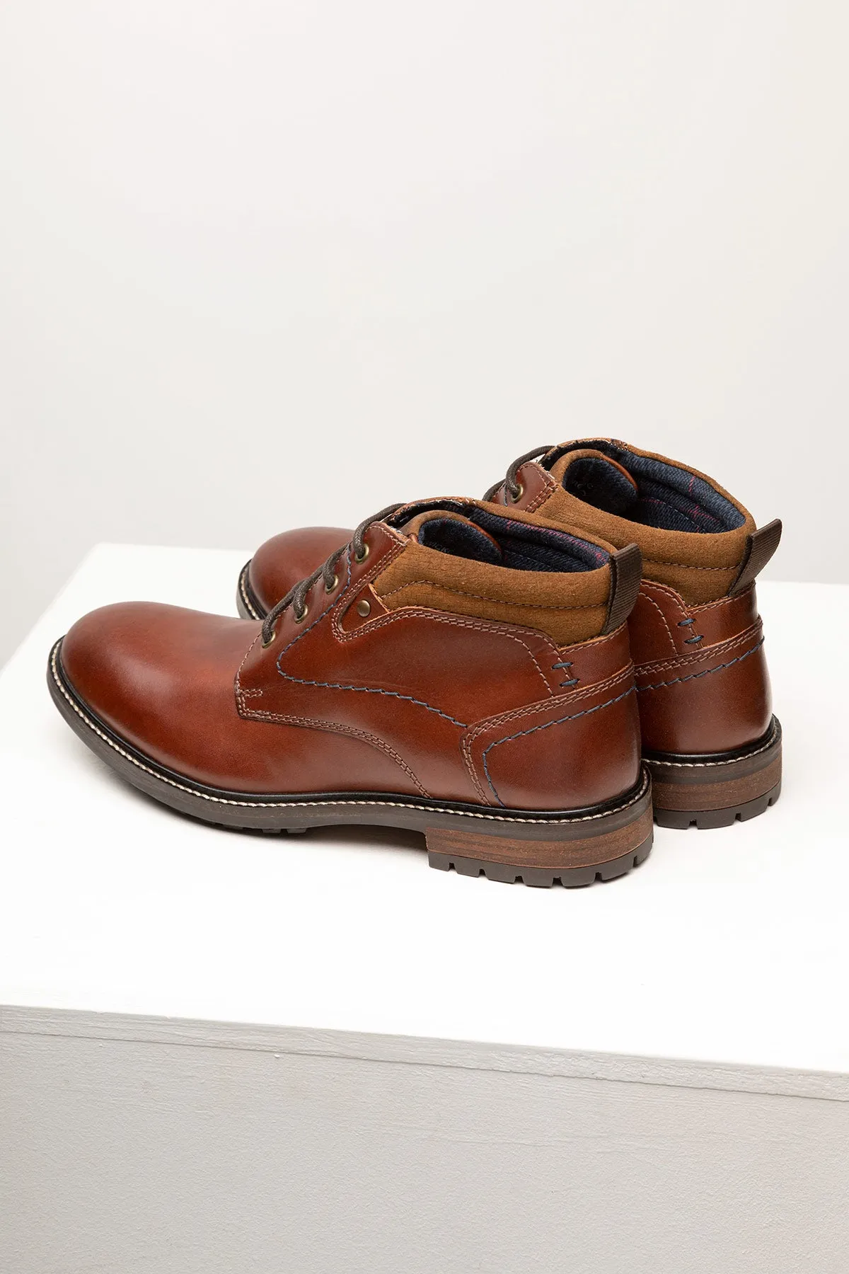 Men's Lace Up Boots - Atwick