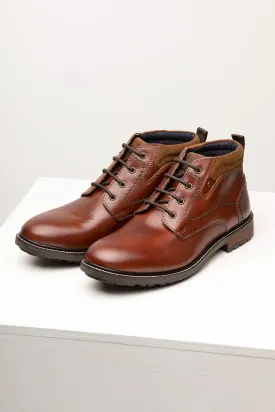 Men's Lace Up Boots - Atwick