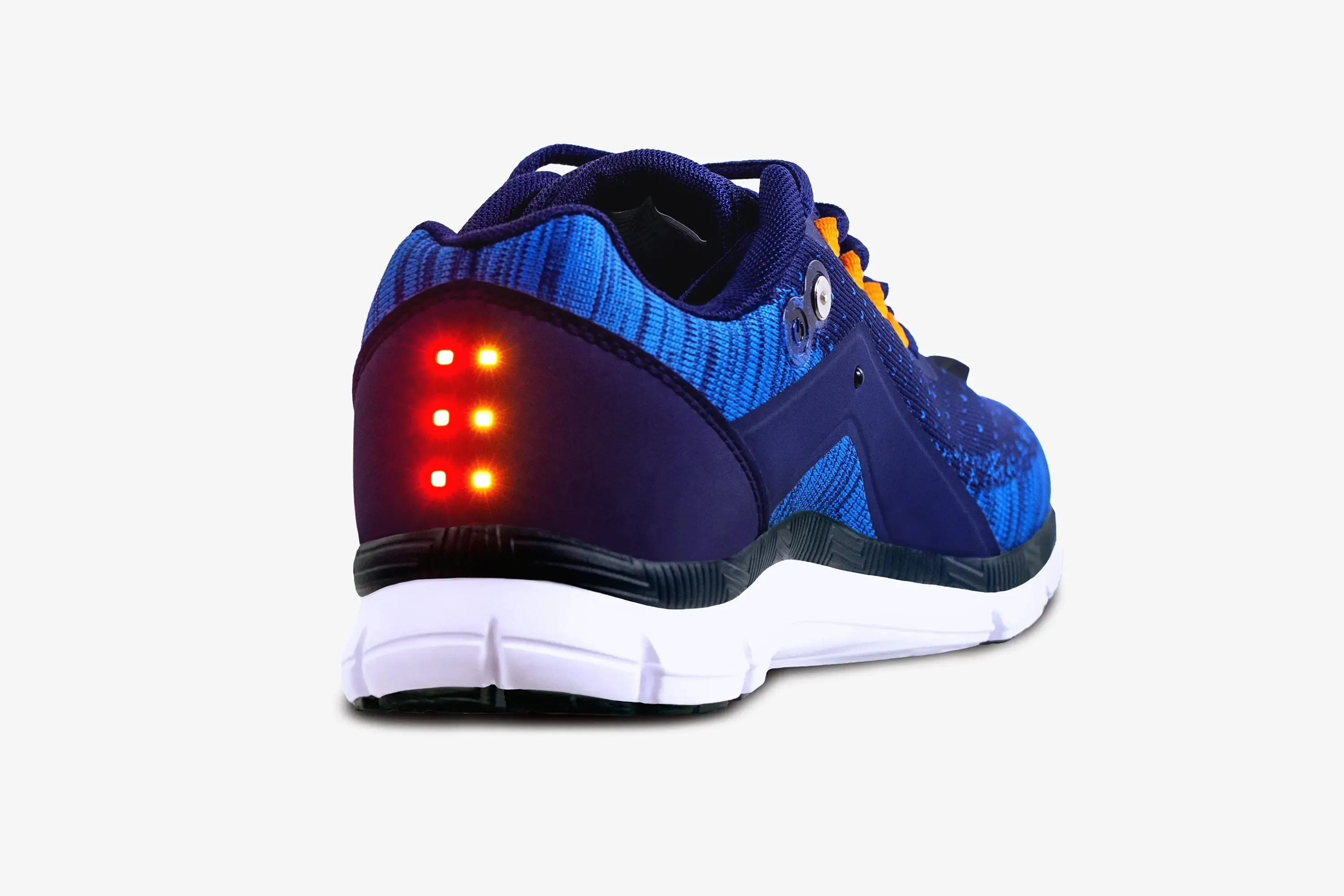 Men's Nighttime Visibility Running Sneakers with Integrated Lighting System