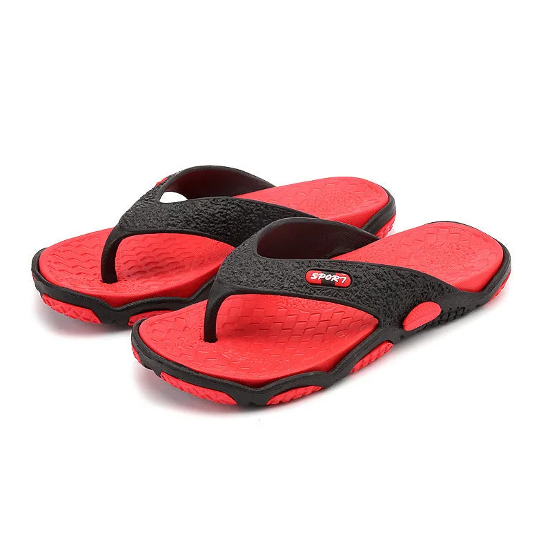 Men's Summer Non-slip Flip-flops Sandals Summer Korean Personality Flip-flops Men's Beach Sandals