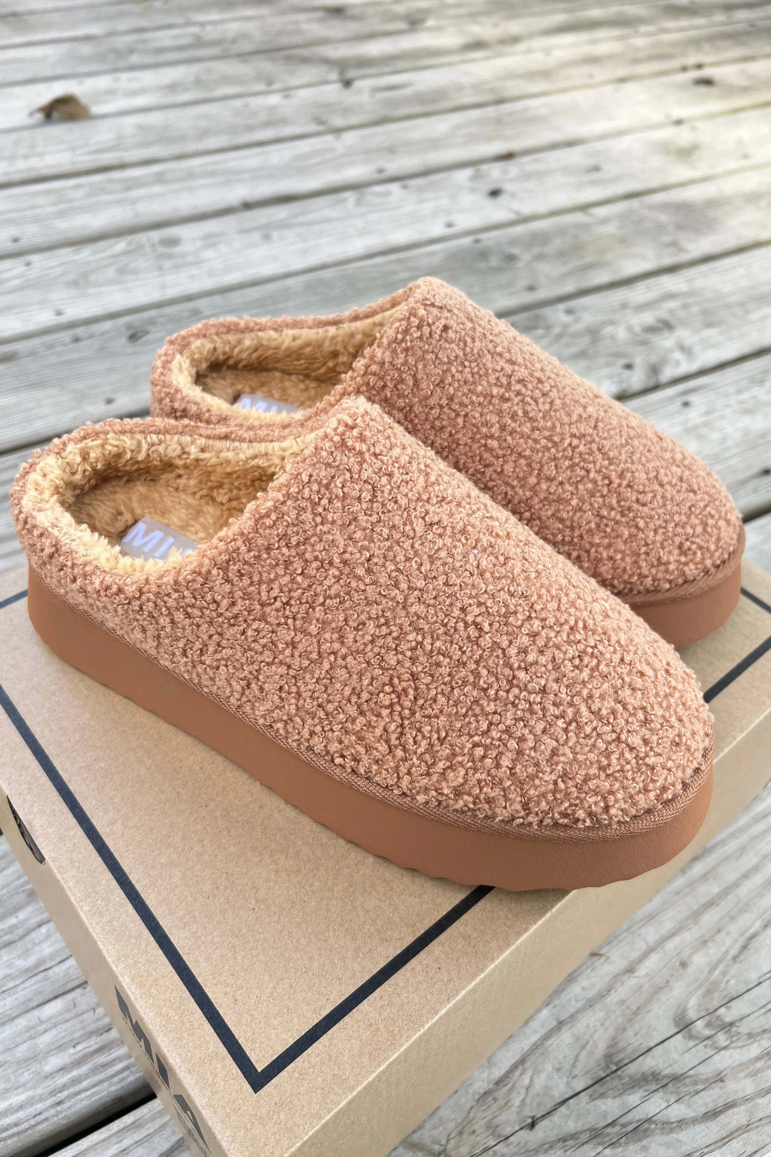 MIA Sherpa Slip Ons