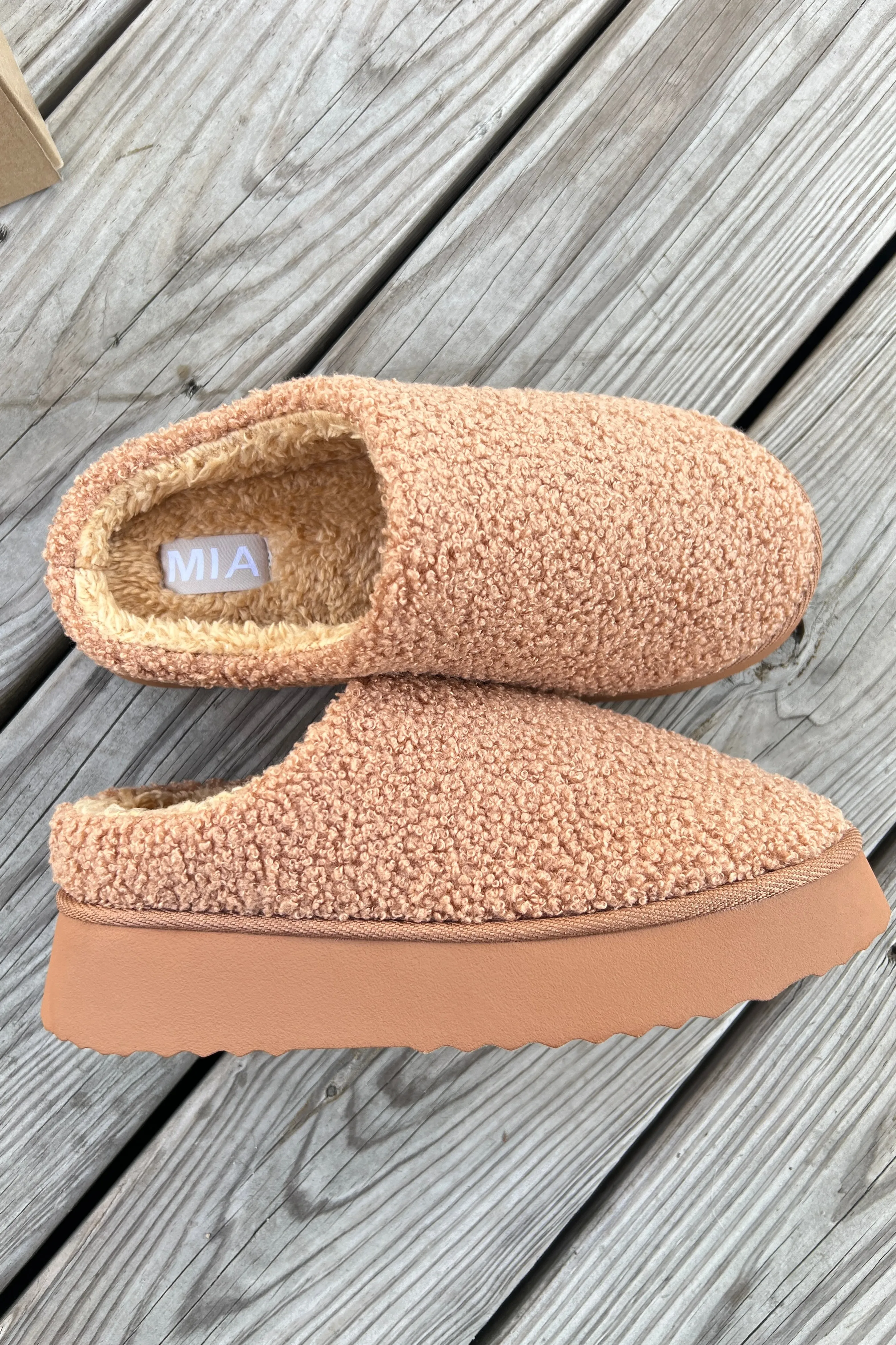 MIA Sherpa Slip Ons