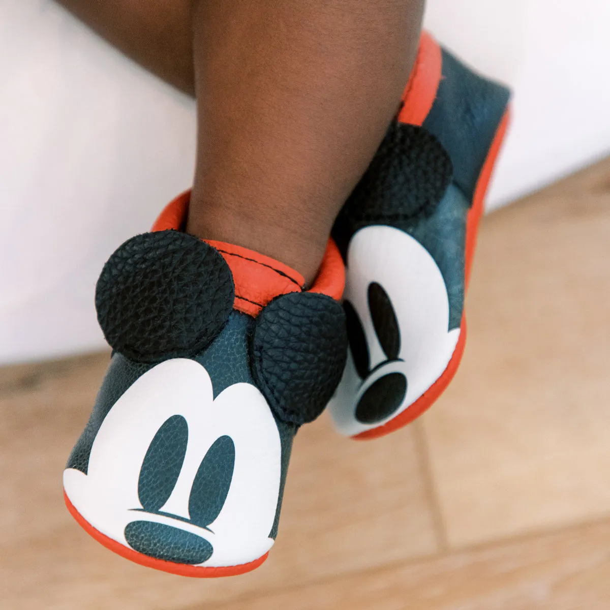 Mickey Ears City Baby Shoe