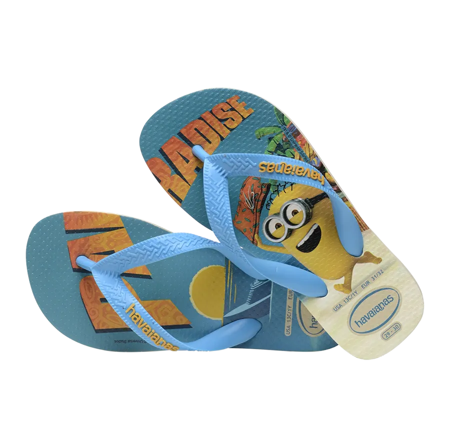 Minions Flip Flops