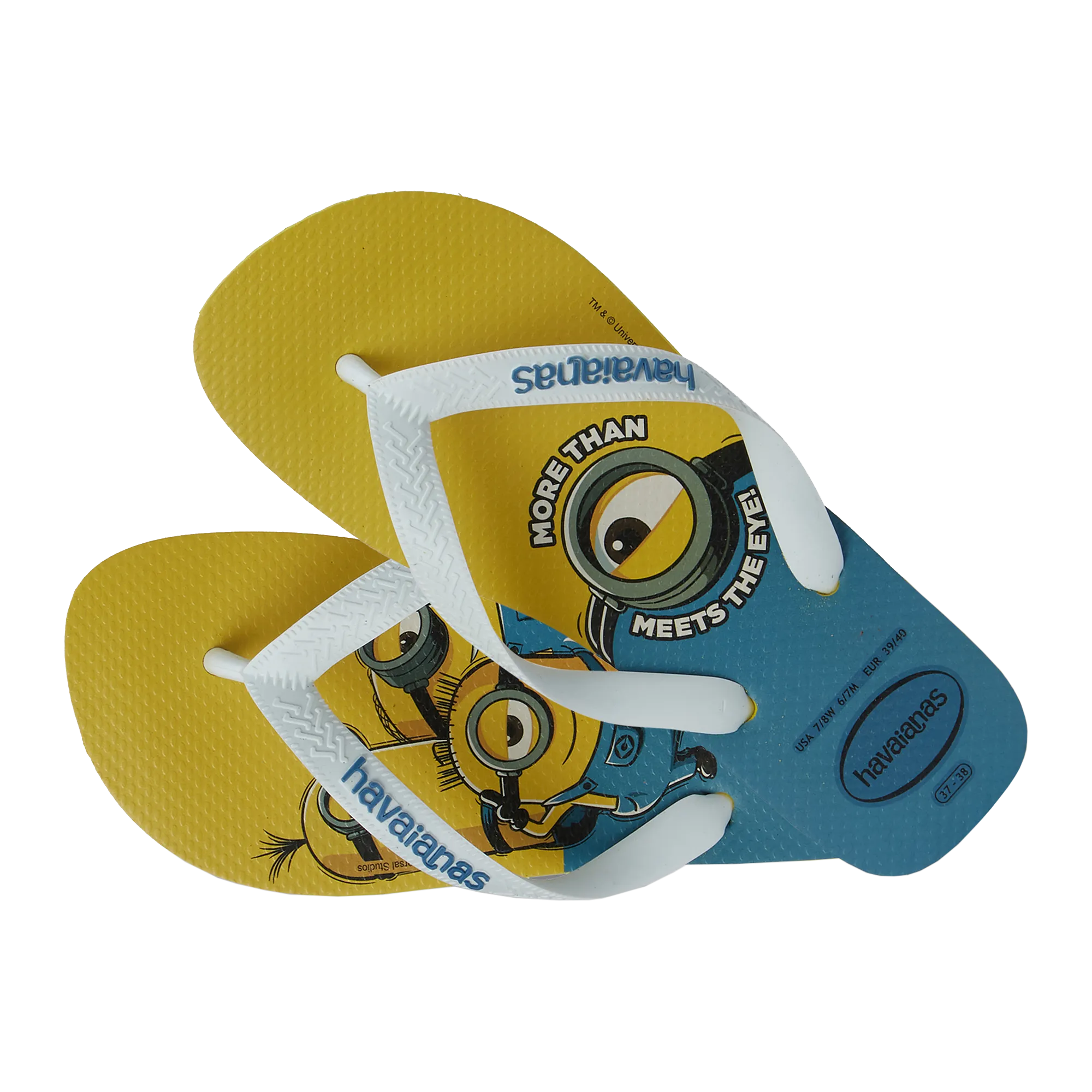 Minions Flip Flops