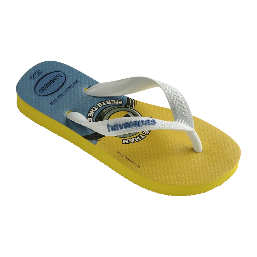 Minions Flip Flops