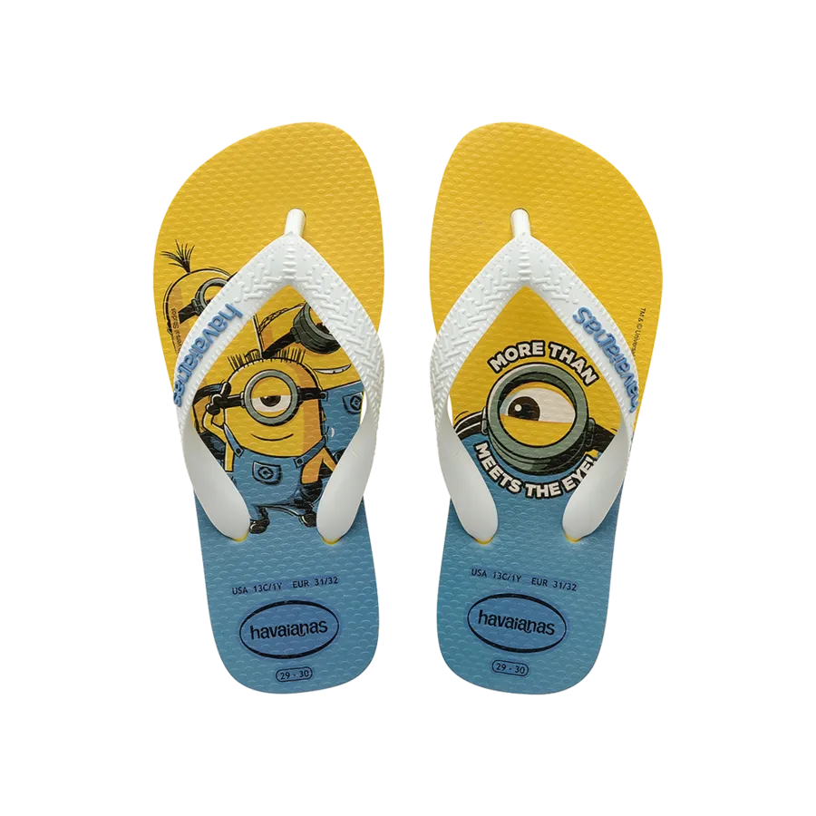 Minions Flip Flops