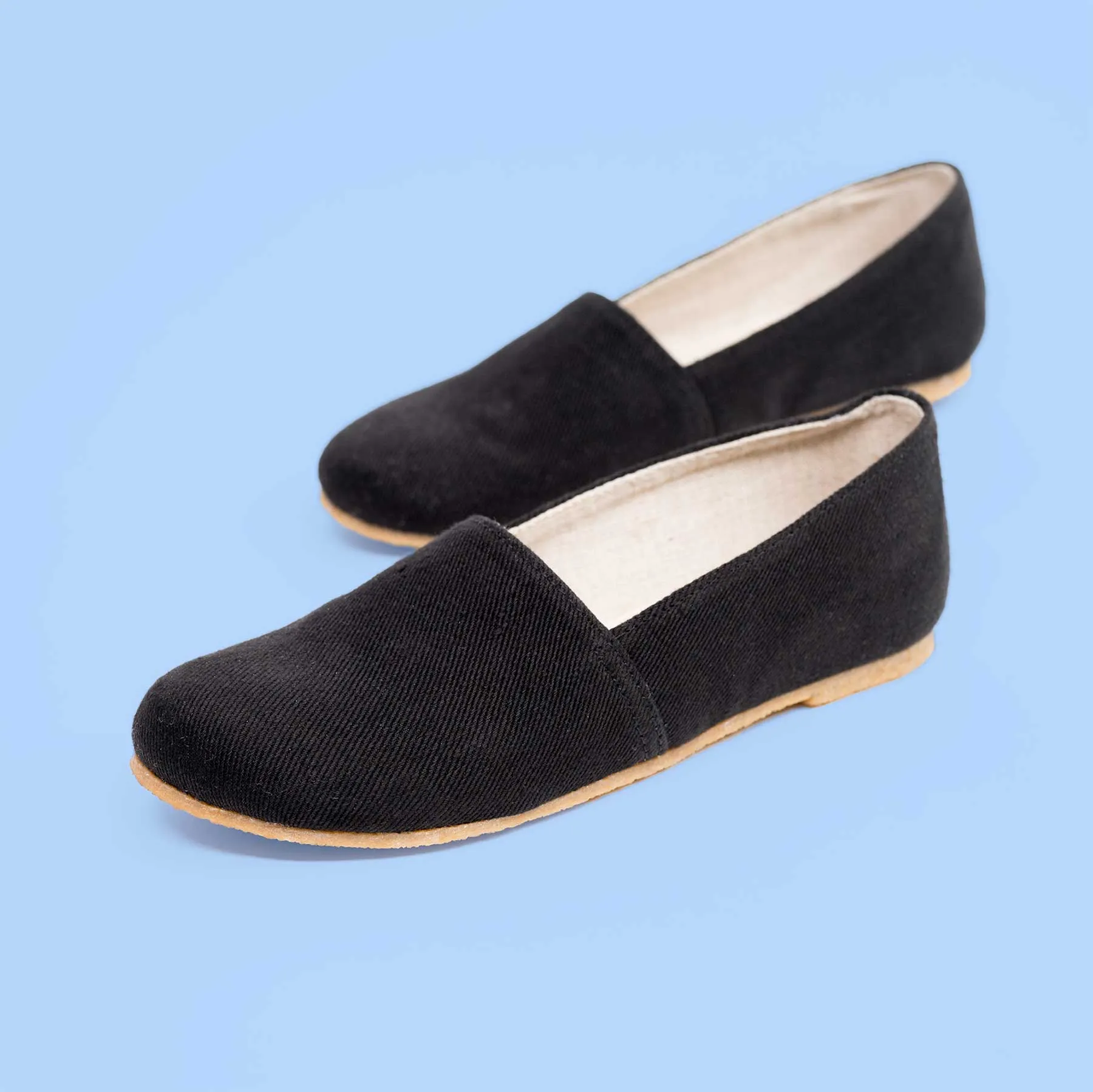 MOIRA Handmade Hemp Ballet Flats (Women's Sizes)