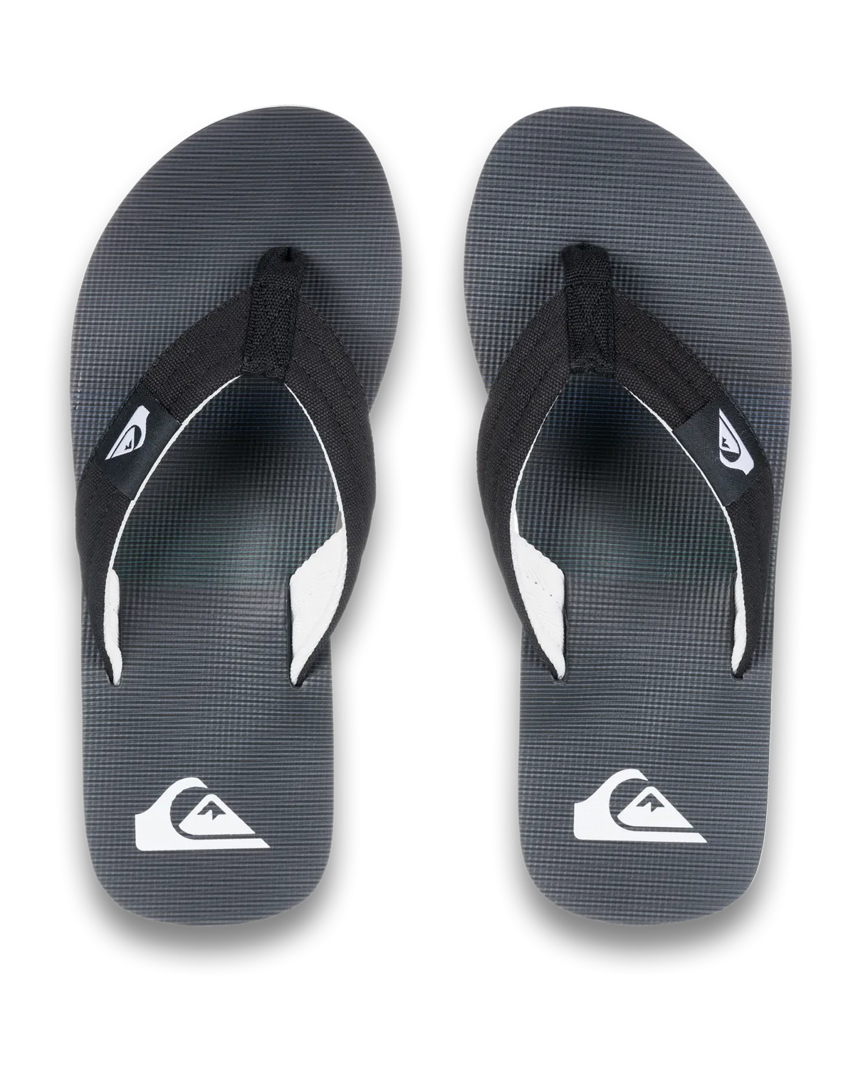 Molokai Layback II Flip Flops in Black Connect