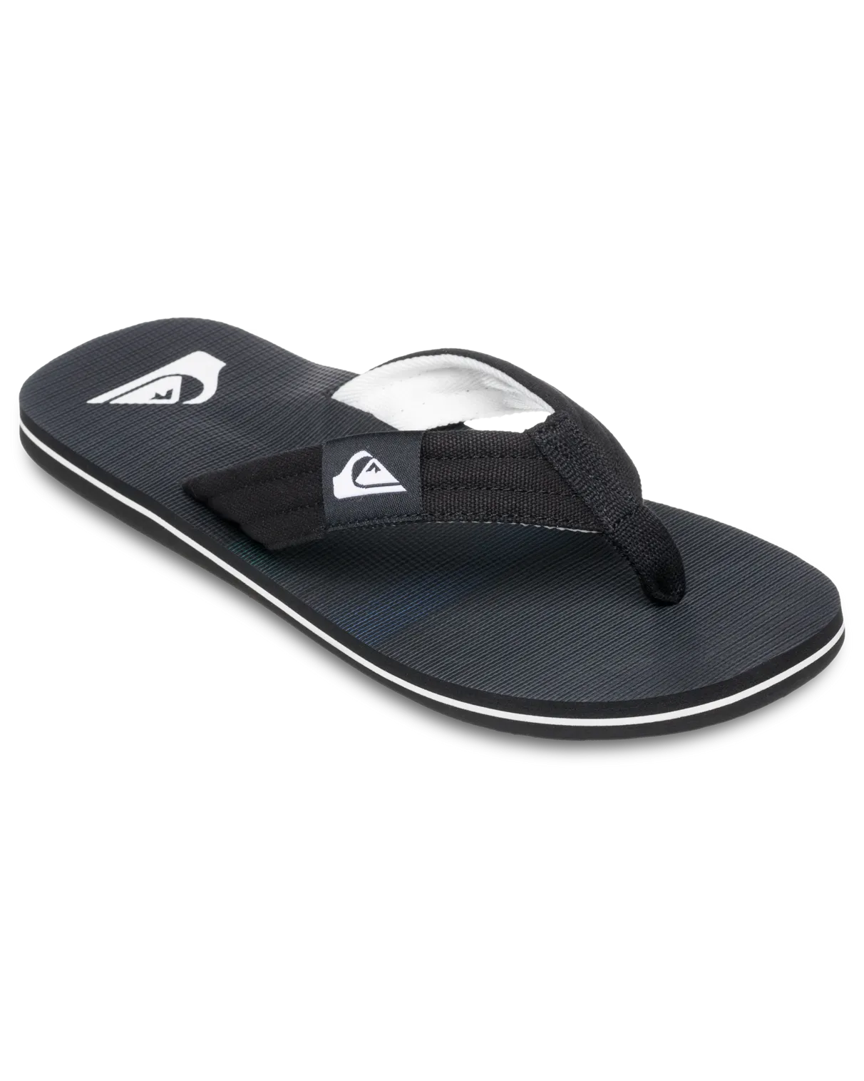 Molokai Layback II Flip Flops in Black Connect