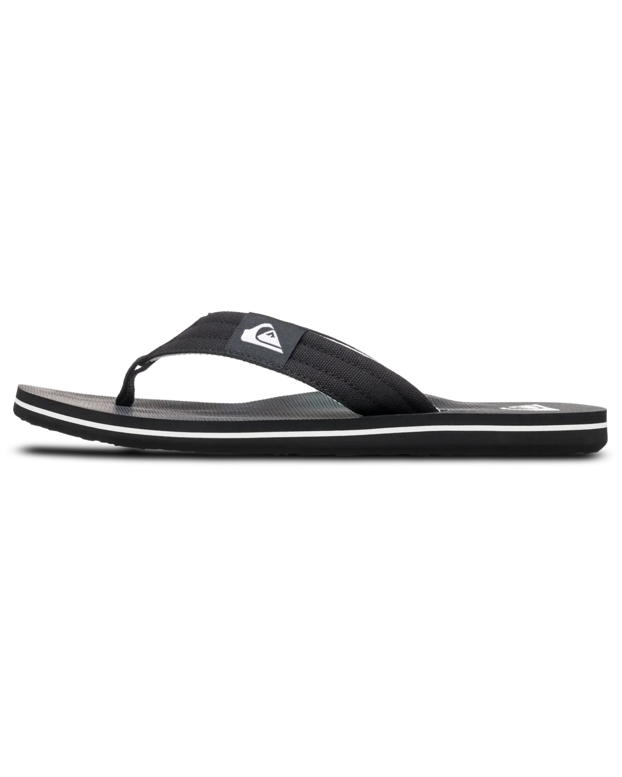 Molokai Layback II Flip Flops in Black Connect