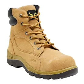 Munka Girder Zip Sided Safety Boot (Wheat) MFW21166