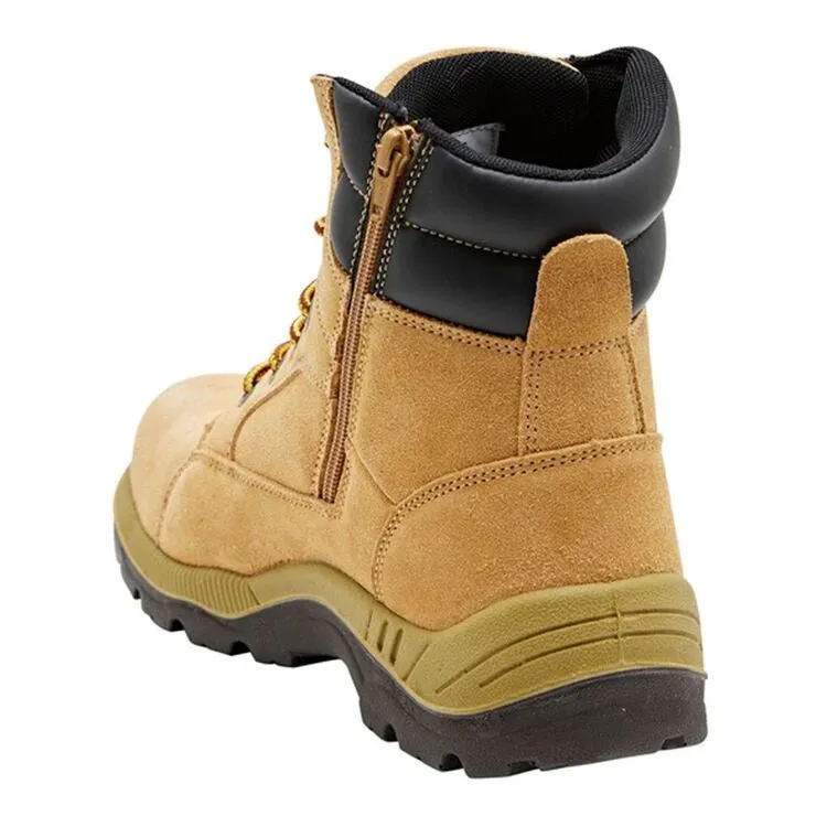 Munka Girder Zip Sided Safety Boot (Wheat) MFW21166