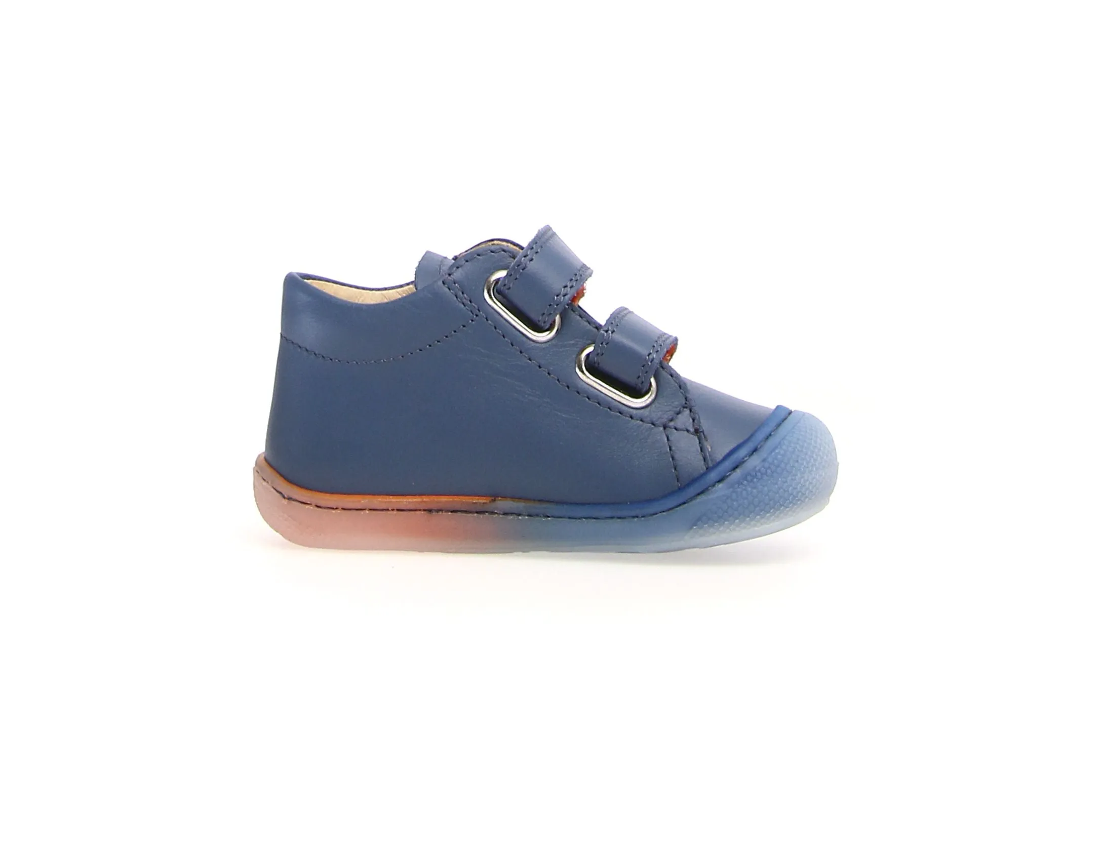 Naturino Cocoon VL Boy's Casual Shoes - Azure/Orange