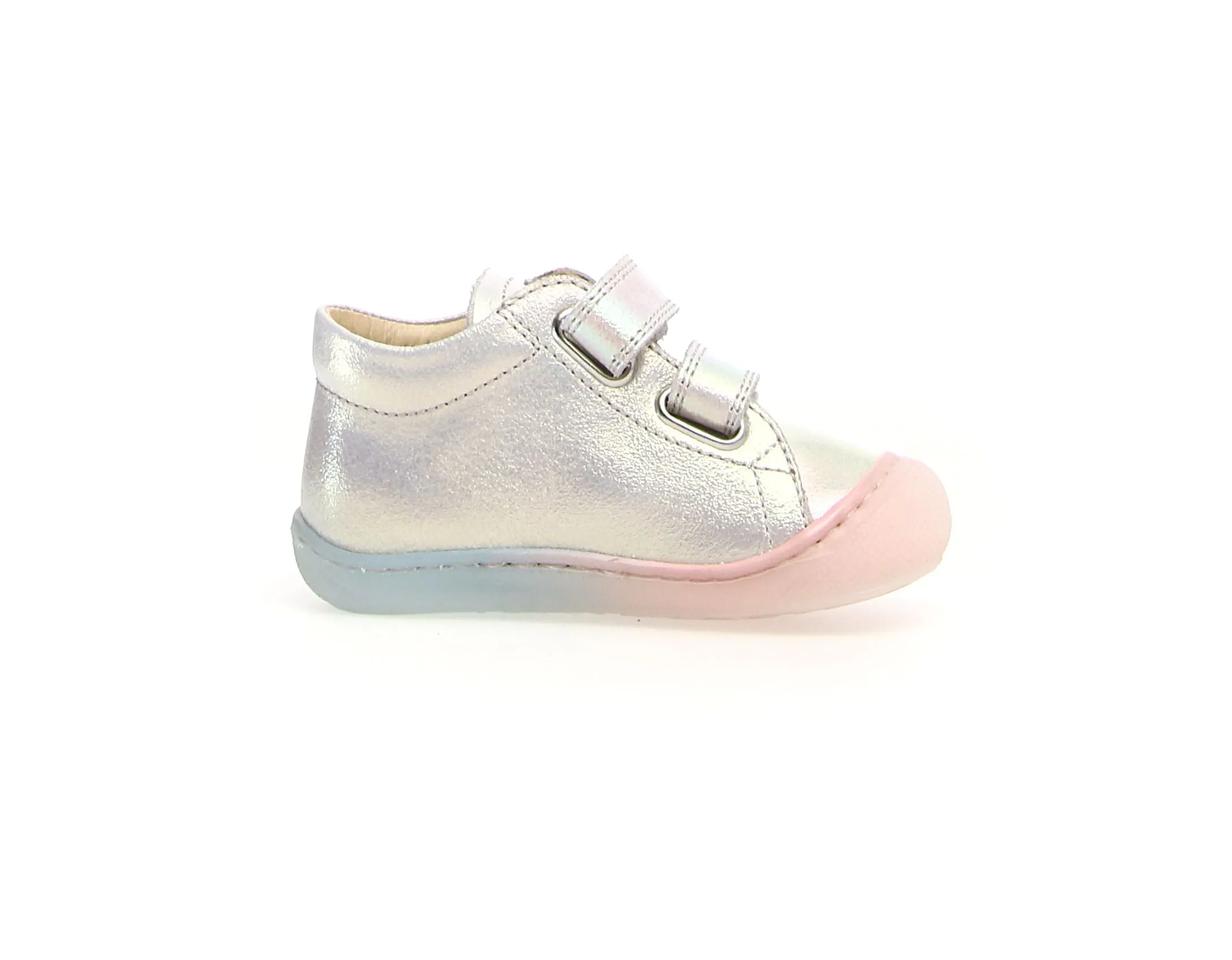 Naturino Cocoon VL Girl's Casual Shoes - Degrade' White