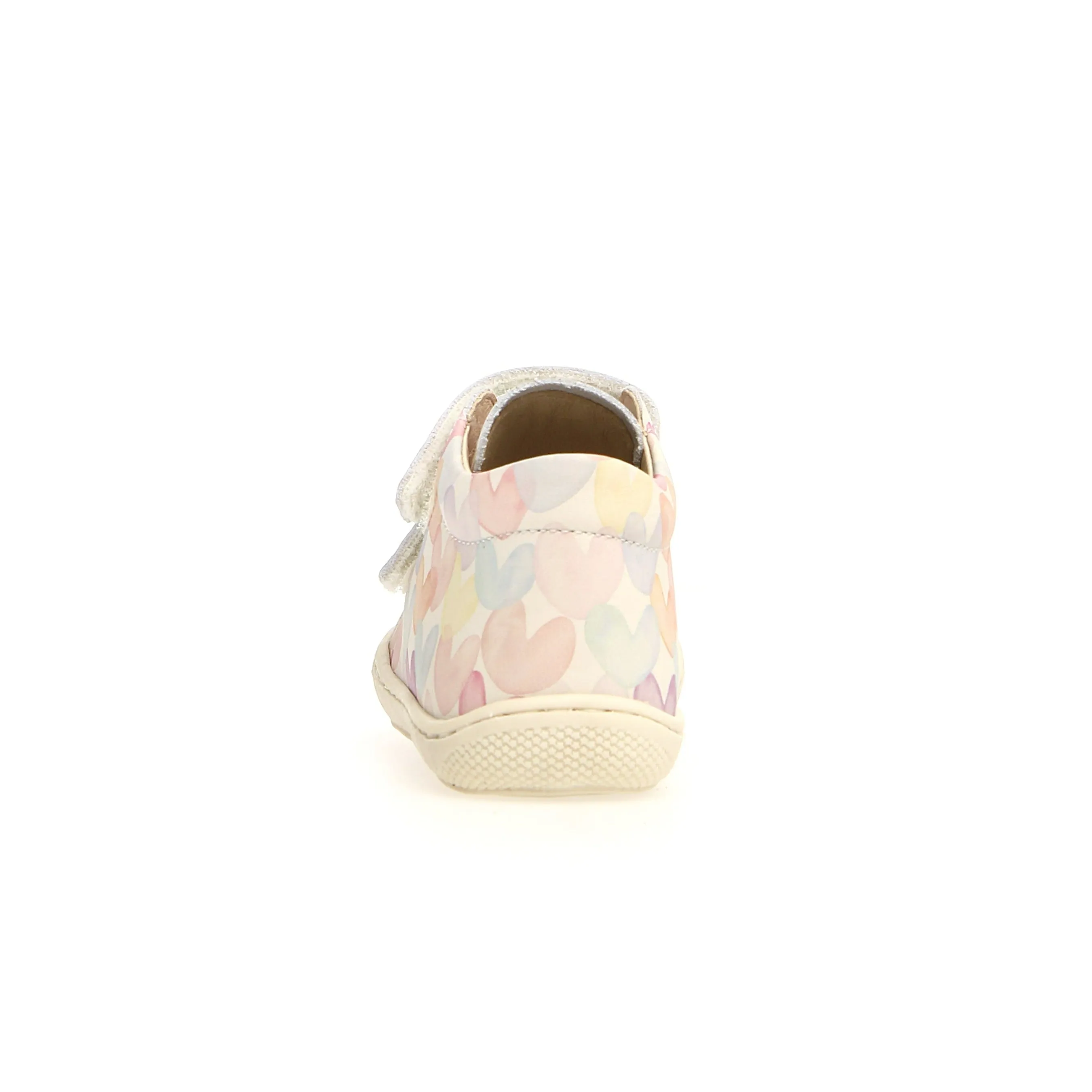 Naturino Cocoon VL Girl's Casual Shoes Shoes - Aquarel Hearts Milk