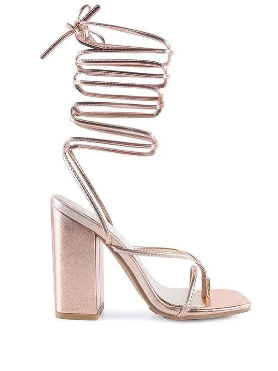 New Heights of Summer Love High Heel Sandals | Sale Rack