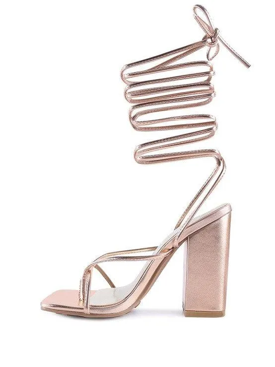 New Heights of Summer Love High Heel Sandals | Sale Rack