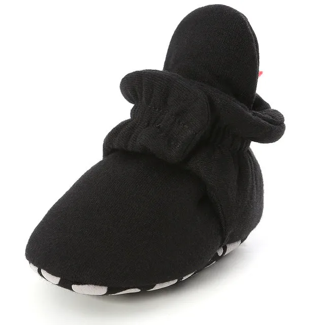 Newborn Baby Socks Shoes Cotton Comfort Soft Anti-slip Warm Infant