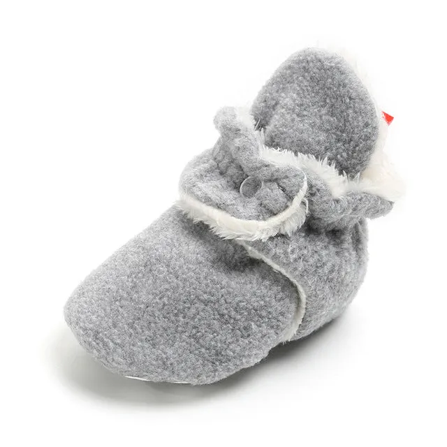 Newborn Baby Socks Shoes Cotton Comfort Soft Anti-slip Warm Infant