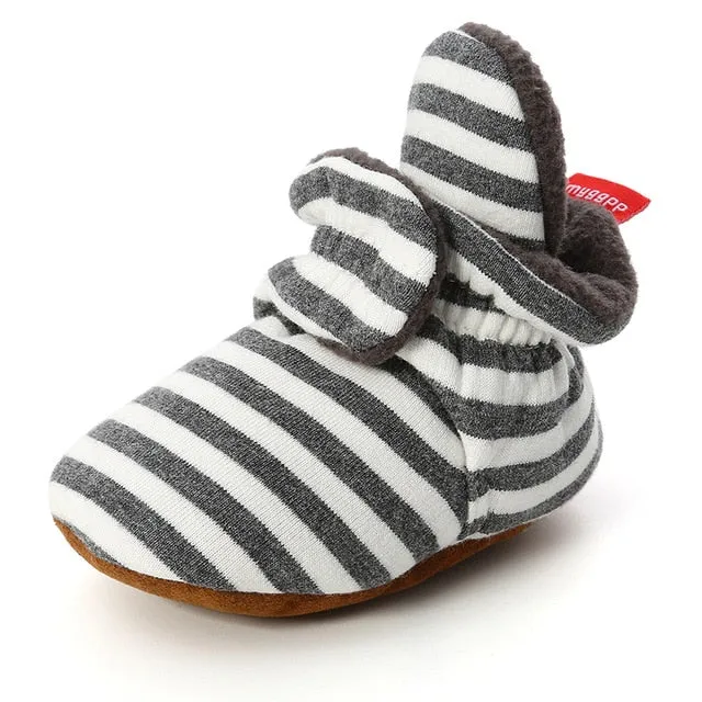 Newborn Baby Socks Shoes Cotton Comfort Soft Anti-slip Warm Infant