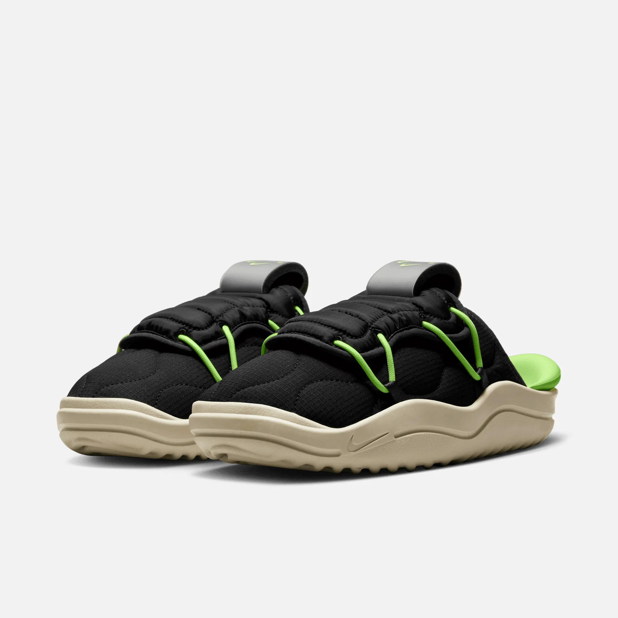 Nike Offline 3.0 Mule 'Black Ghost Green'