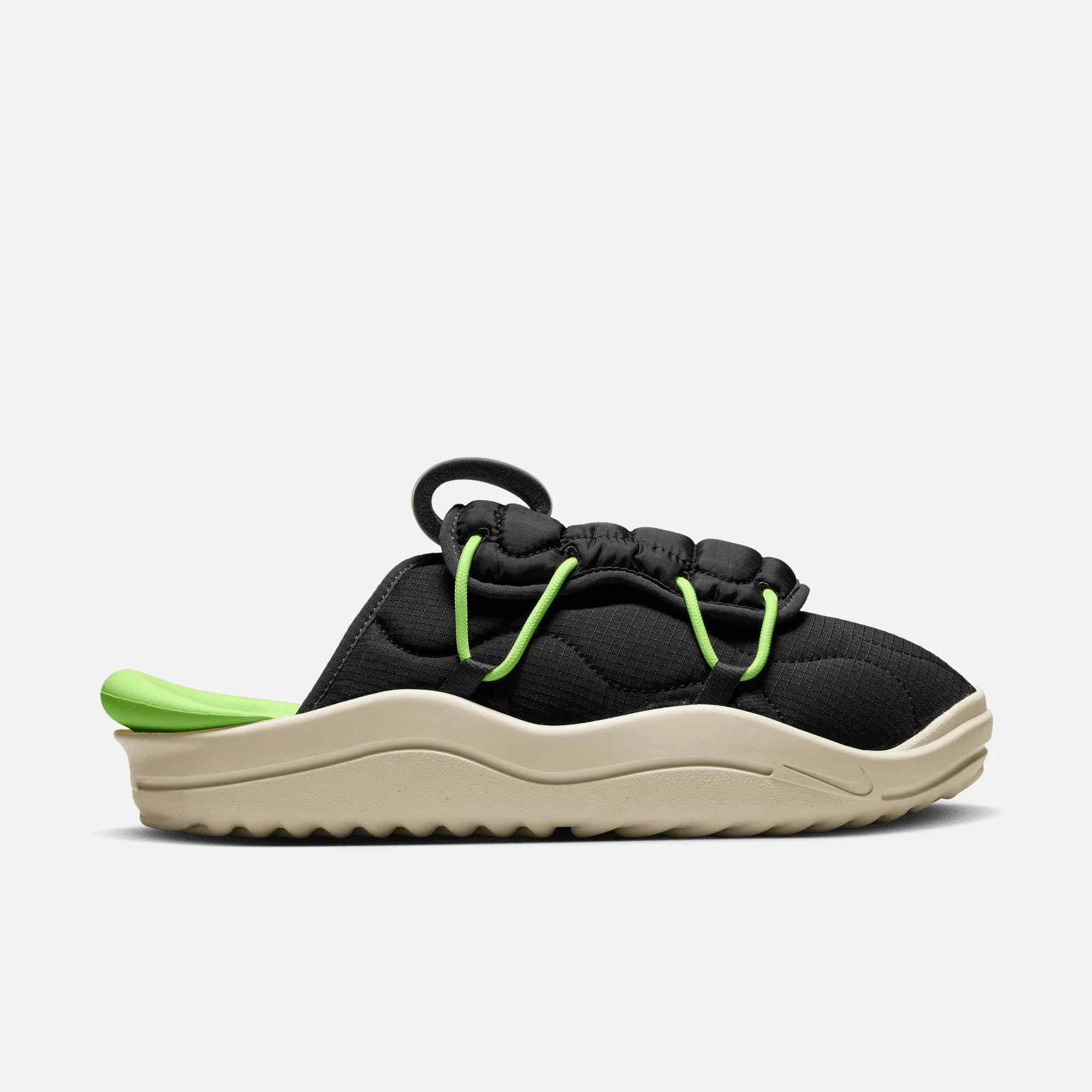 Nike Offline 3.0 Mule 'Black Ghost Green'