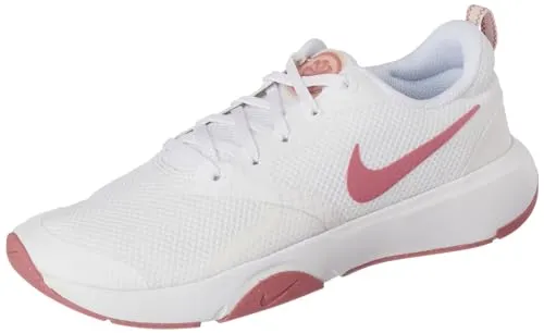 Nike WMNS City REP TR-White/Desert Berry-Barely ROSE-DA1351-103-6