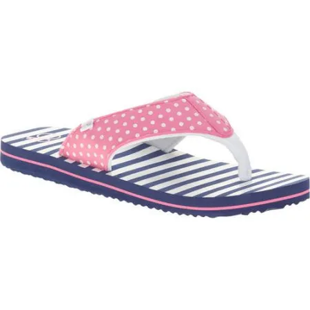 Ocean Pacific Pokadot Girls Beach Flip Flops