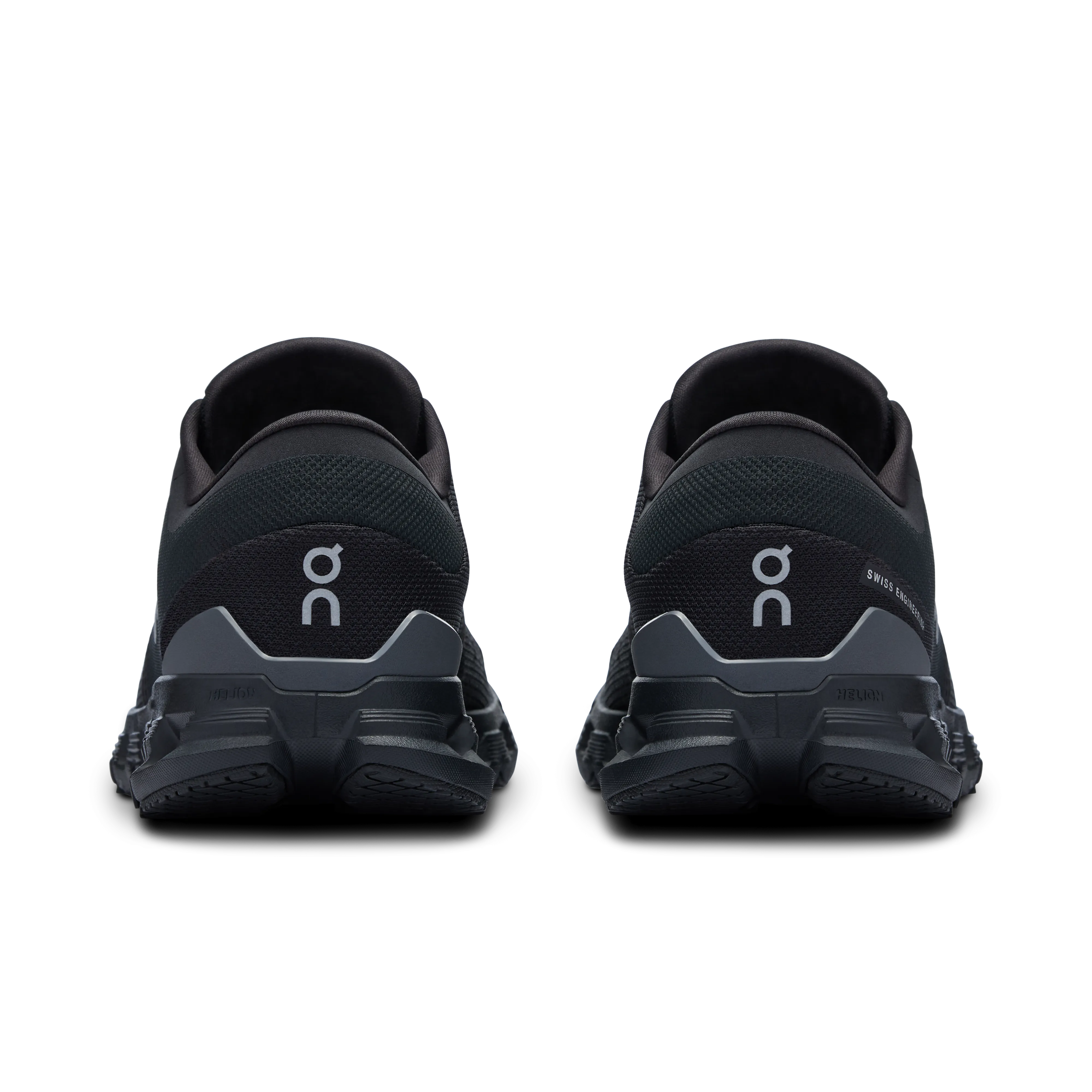 On Running Women's Cloud X 4 Shoes - Black / Eclipse