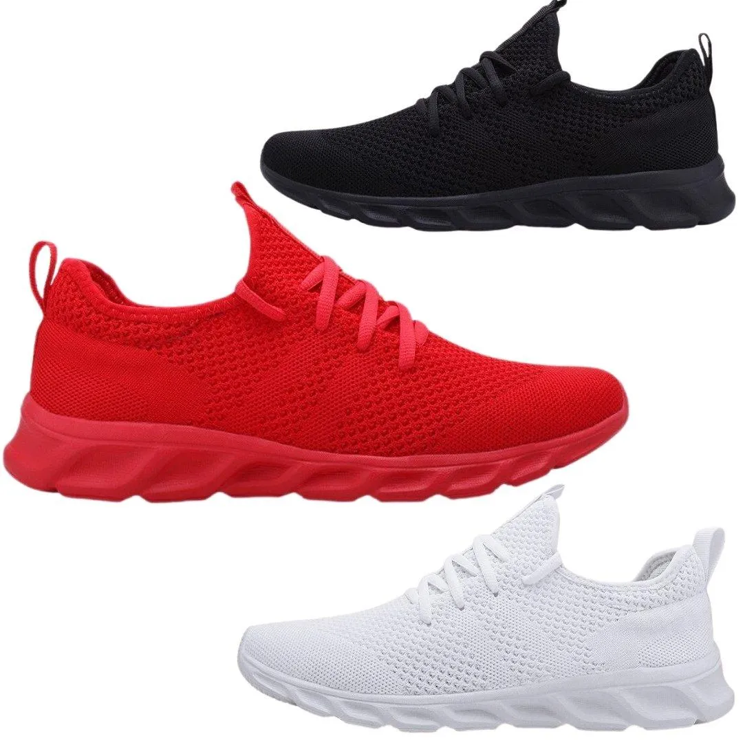 Orthopedic Mesh Sneakers Lightweight Breathable Men's Running Shoes