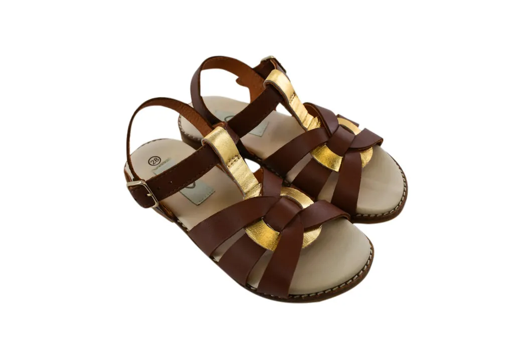 Papouelli, Girls Sandals, Multiple Sizes