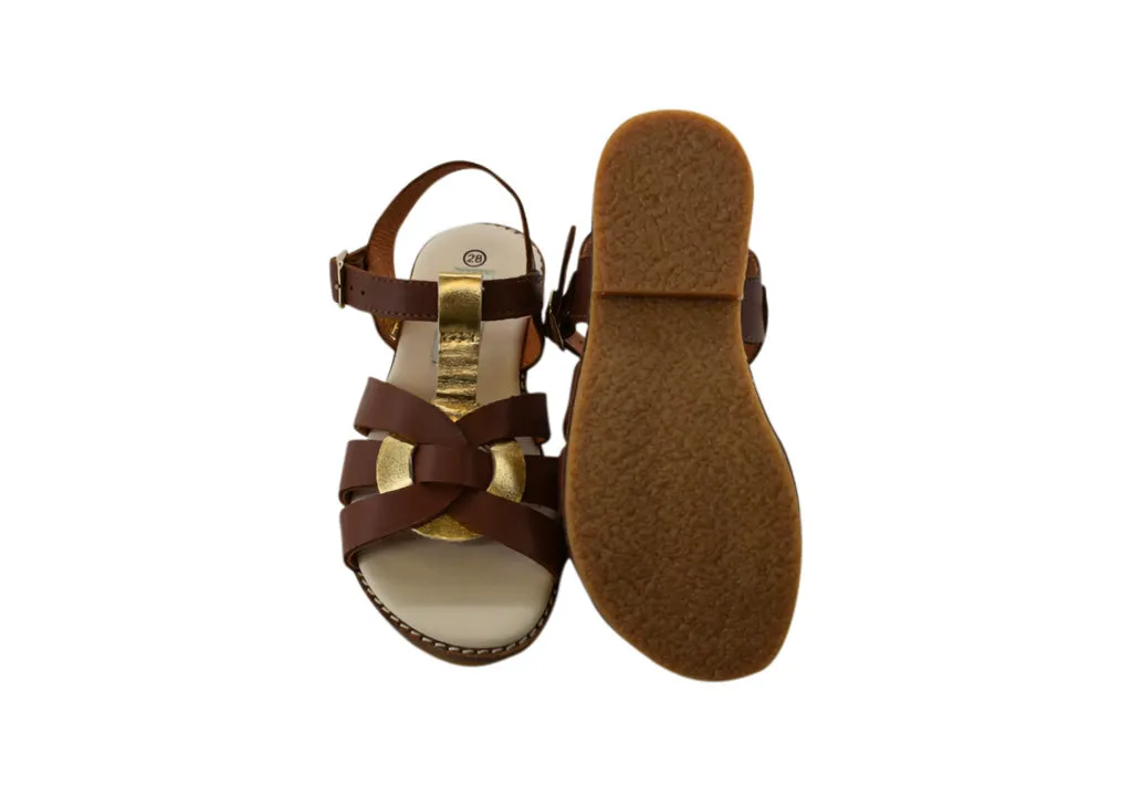 Papouelli, Girls Sandals, Multiple Sizes