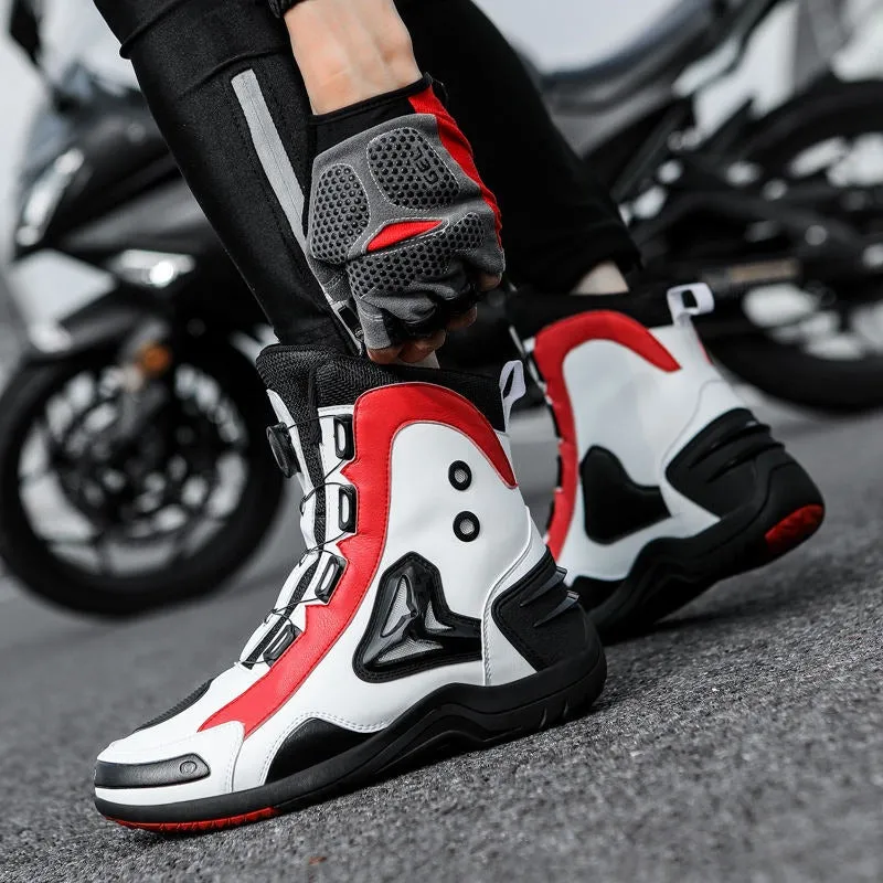 Professional Leather Mountain Bike Shoes | 888