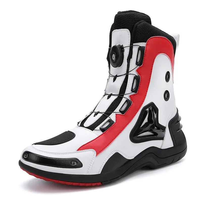 Professional Leather Mountain Bike Shoes | 888