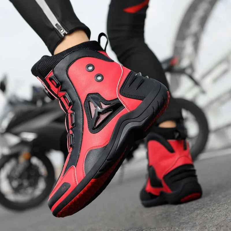 Professional Leather Mountain Bike Shoes | 888