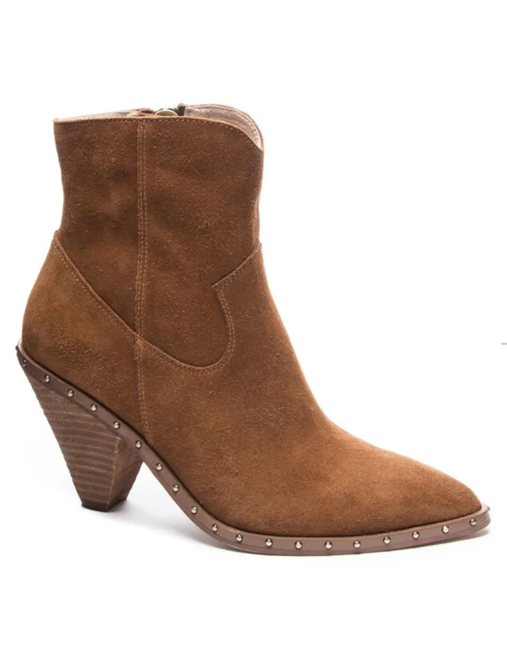 Ramble Rust Booties