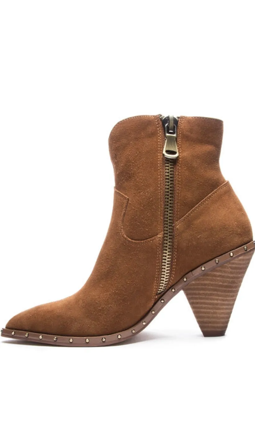 Ramble Rust Booties