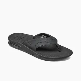 Reef Fanning All Black Mens Flip Flop